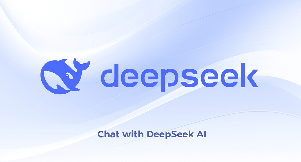 DeepSeek免费版网页对话界面展示